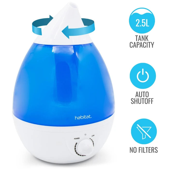 Habitat Mist Humidifier 2.5L