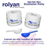Rolyan 50/50 Mix Elastomer Putty