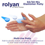 Rolyan 50/50 Mix Elastomer Putty