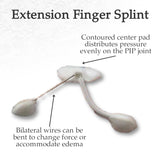 Spring Finger Extension Splint