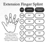 Spring Finger Extension Splint