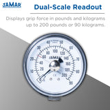 Jamar Hydraulic Hand Dynamometer | Grip Strength Testing