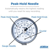 Jamar Hydraulic Hand Dynamometer | Grip Strength Testing