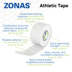 Zonas Athletic Tape (Packaging - Each)
