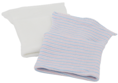 DEROYAL BABY CAPS (PACKAGING - CASE OF 100)
