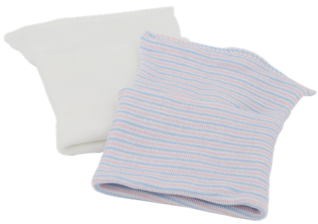 DEROYAL BABY CAPS (PACKAGING - CASE OF 100)
