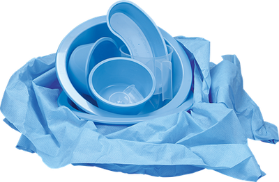 DEROYAL BASIN SETS (PACKAGING - CASE OF 8)
