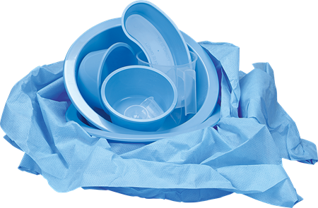 DEROYAL BASIN SETS (PACKAGING - CASE OF 8)