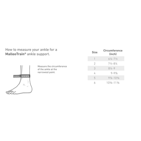 Bauerfeind MalleoTrain Ankle Support