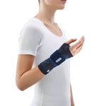 Manutrain Wrist Support (Color - Black)