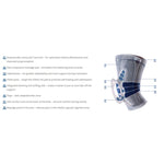 Bauerfeind GenuTrain A3 Knee Brace