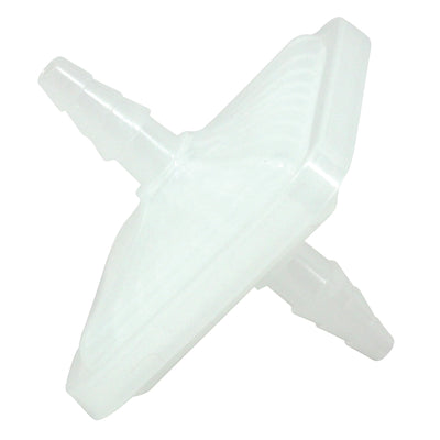 Sunset Healthcare Solutions Final Bacteria Filter 1/4" - 3/8" Barbed - 10/Pack BF1438