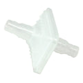 Sunset Hydrophobic Inline Filter for Suction 3/8" x 1/2" Barbed - 10/Pack" BF3812