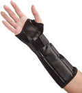 DEROYAL BLACK FOAM WRIST AND WRIST FOREARM SPLINT (PACKAGING - EACH) (LENGTH - 6”) (SIZE - PEDIATRIC)