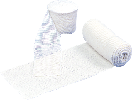 DEROYAL BIAS STOCKINETTE (PACKAGING - 4 PACK, 25 PACK PER CASE) (QUANTITY - CASE OF 100)