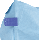 DEOYAL ANESTHESIA DRAPE “PEACH” CLIP ASSORTED COLORS, NON-STERILE (PACKAGING - CASE) (QUANTITY - 8/BOX)