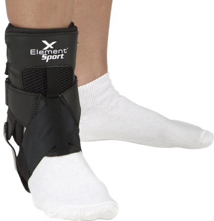 DEROYAL ELEMENT® SPORT ANKLE BRACE POWERED BY THE BOA® FIT SYSTEM (PACKAGING - EACH)