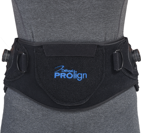 DEROYAL PROLIGN® AND PROLIGN® EXT SPINAL ORTHOSES POWERED BY THE BOA® FIT SYSTEM (PACKAGING - EACH)