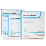 Bordered Foam Waterproof Wound Dressing