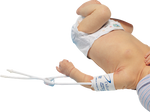 DEROYAL DISPOSABLE NEONATAL BLOOD PRESSURE CUFFS (PACKAGING - CASE OF 10 BOX)