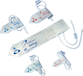 DEROYAL DISPOSABLE NEONATAL BLOOD PRESSURE CUFFS (PACKAGING - CASE OF 10 BOX)