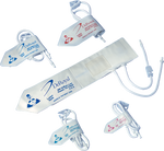 DEROYAL DISPOSABLE NEONATAL BLOOD PRESSURE CUFFS (PACKAGING - CASE OF 10 BOX)