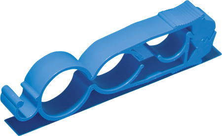 DEROYAL BREATHING CIRCUIT SUPPORT CLAMP NON-STERILE (PACKAGING - CASE OF 100)