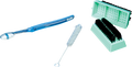 DEROYAL BRUSHES (PACKAGING - CASE)