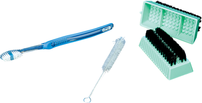 DEROYAL BRUSHES (PACKAGING - CASE)