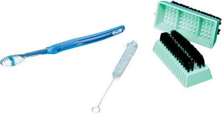 DEROYAL BRUSHES (PACKAGING - CASE)