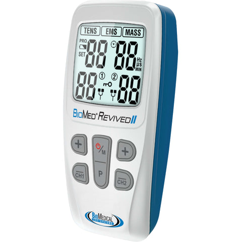 BioMed Revived II Digital TENS / EMS / Massage Stimulator
