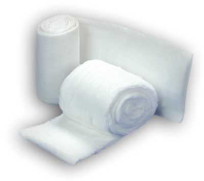DEROYAL COTTON ROLLS / COTTON PADS / COMBINE DRESSINGS (PACKAGING - CASE)
