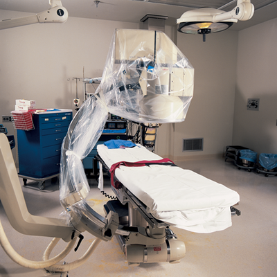 Deroyal C-Arm Drape, 41” x 140” Mobile X-Ray Drape (Packaging - Case of 10)