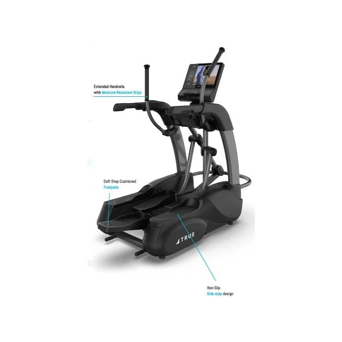 TRUE C400E-9 Elliptical (Packaging - Each)