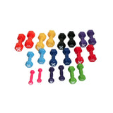CanDo Vinyl-Coated Cast Iron Dumbbells (Packaging - Each)