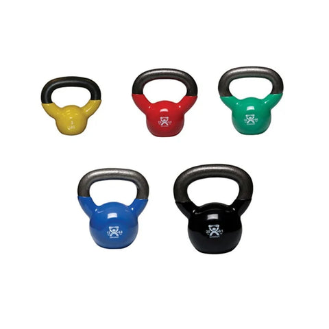 CanDo Kettle Bells - 5 Piece Set