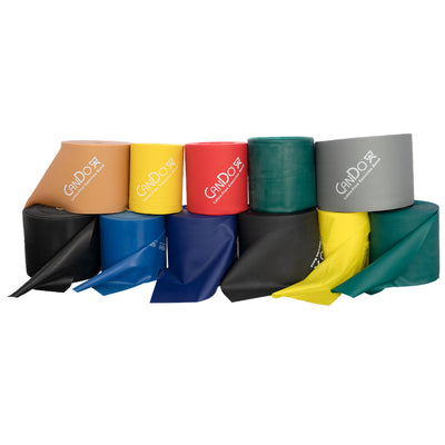 CanDo II Bands Exercise Band Roll (Packaging - Each)