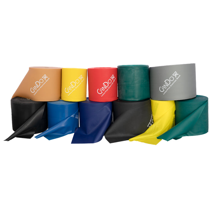 CanDo Bands Exercise Band Roll (Packaging - Each)