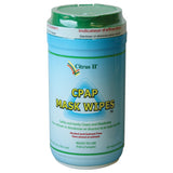 Citrus II  CAP1003 – CPAP Mask Wipes 12 Dispensers of 62 Wipes per case