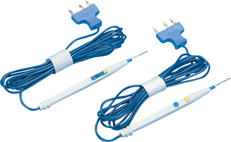 DEROYAL HAND-ACTIVATED ELECTROSURGICAL PENCILS OEM NON-STERILE PTFE COATED (PACKAGING - CASE)