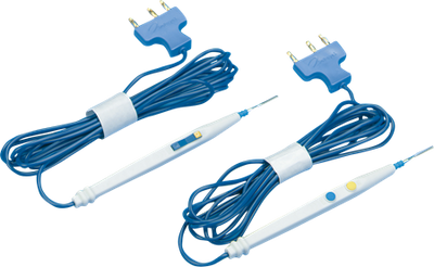 DEROYAL HAND-ACTIVATED ELECTROSURGICAL PENCILS OEM NON-STERILE UNCOATED	(PACKAGING - CASE)