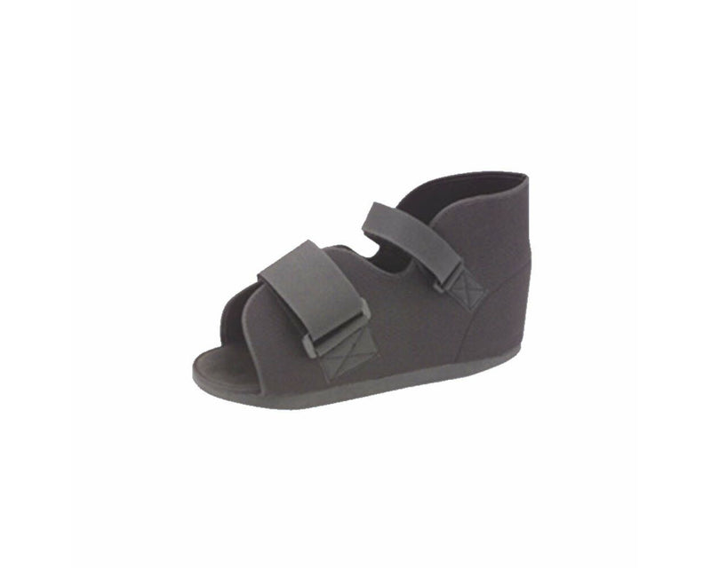 Open Toe Black Polycast Cast Boot XSmall 1 Each | CB-PC0000XS