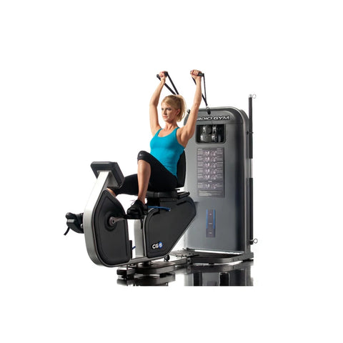 CARDIOGYM CG6 Dual Pulley Recumbent Bike