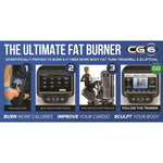 CARDIOGYM CG6 Dual Pulley Recumbent Bike
