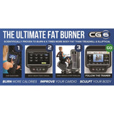 CARDIOGYM CG6 Dual Pulley Recumbent Bike