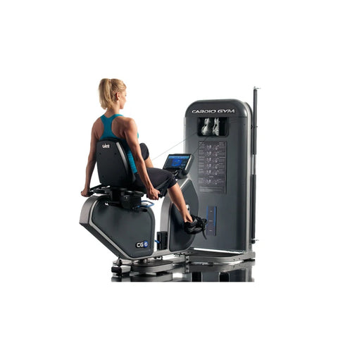 CARDIOGYM CG6 Dual Pulley Recumbent Bike