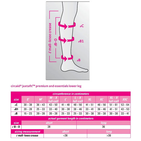 Circaid Juxtafit Essentials Lower Leg