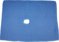 DEROYAL CIRCUMCISION DRAPE 17” x 13” WITH CENTER-CUT FENESTRATION (PACKAGING - CASE OF 40)