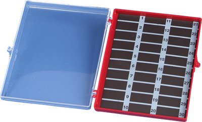 DEROYAL CLEAR TOP NEEDLE COUNTERS (PACKAGING - CASE)