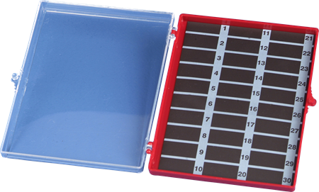 DEROYAL CLEAR TOP NEEDLE COUNTERS (PACKAGING - CASE)